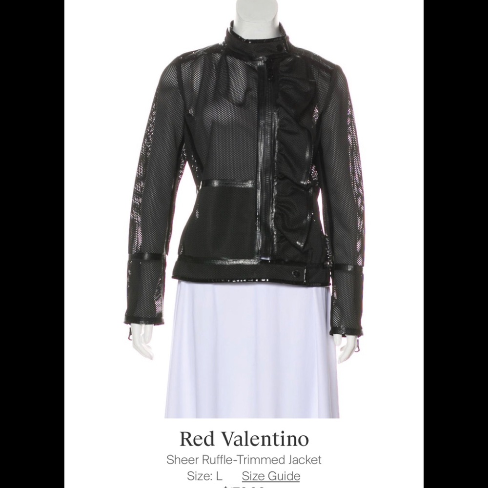 🔥Red Valentino Jacket 🔥 Special Edition
